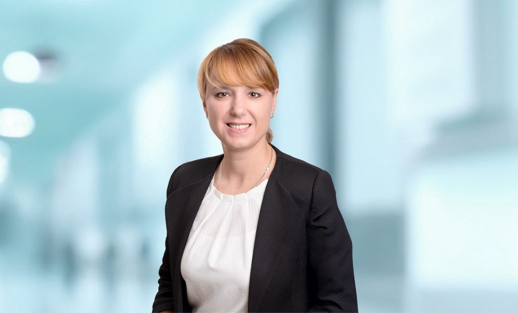 Natalia Shutova, Personalchefin der Söhngen GmbH