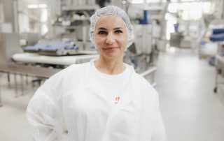 Tetiana Chernii arbeitet nun in der Produktion von Ditsch
