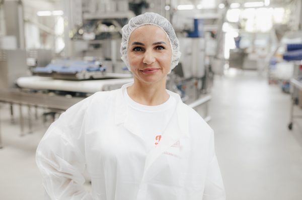 Tetiana Chernii arbeitet nun in der Produktion von Ditsch