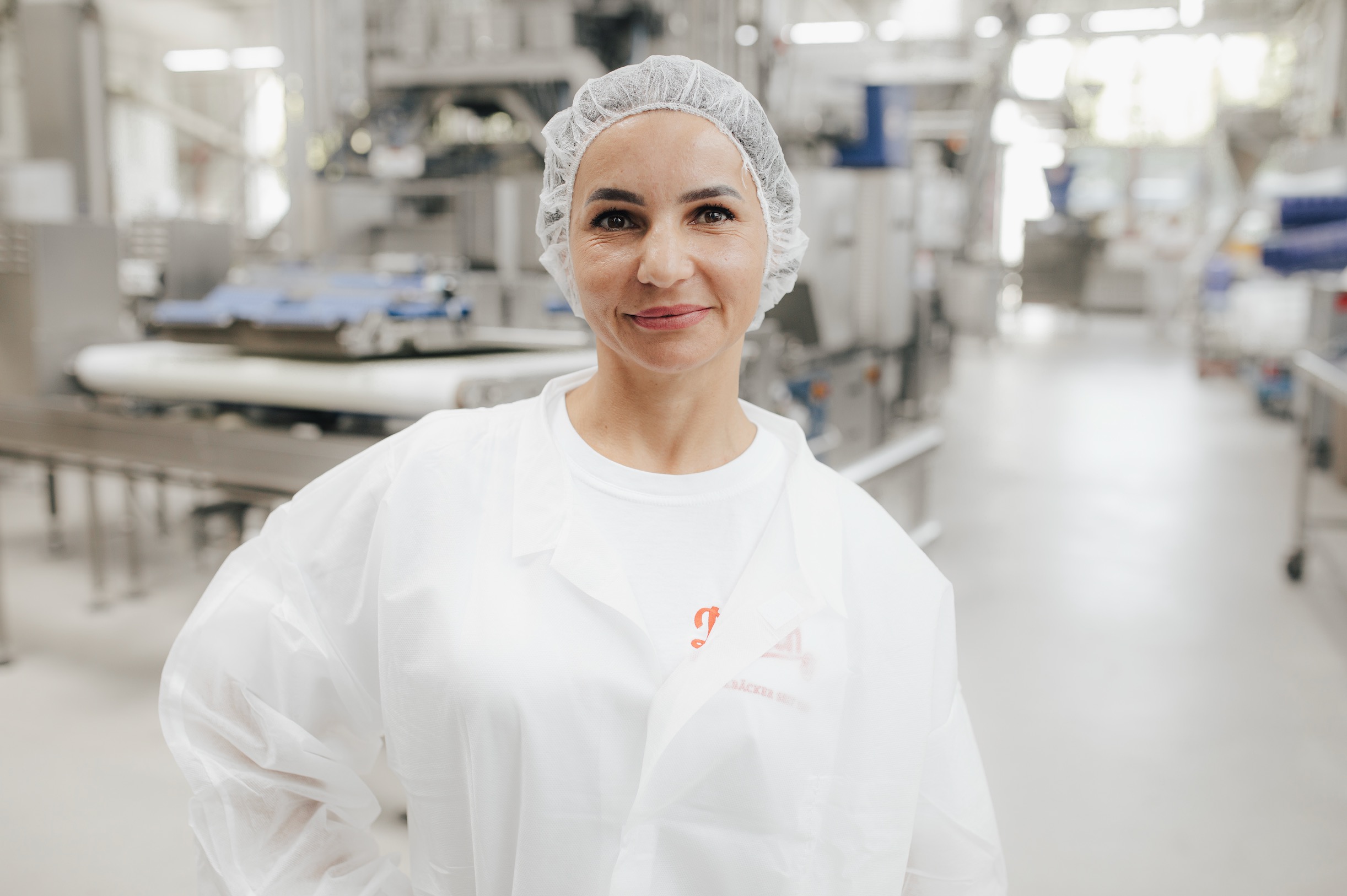 Tetiana Chernii arbeitet nun in der Produktion von Ditsch